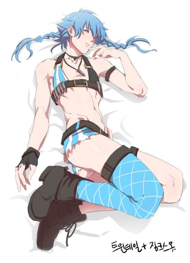 Aoba Seragaki Hentai Guide: Yaoi Erotica in Dramatical Murder XXX - pic 9