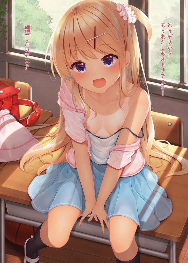 Karen Kujou Hentai Exposed: Lewd Kiniro Mosaic Parody XXX Guide - pic 2