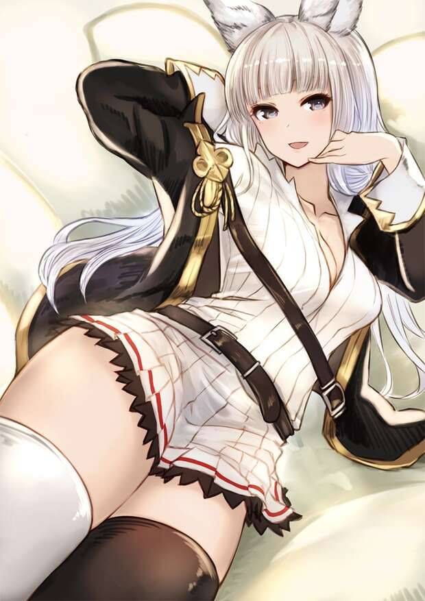 Korwa Hentai Unleashed: Granblue Fantasy Fox Girl's XXX Mind Control Ecstasy Guide - pic 4