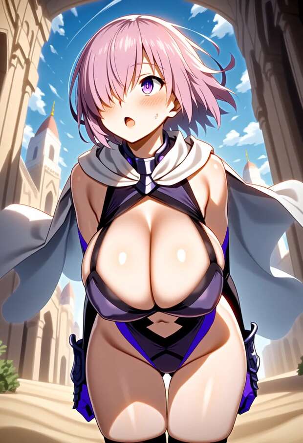 Shielder Hentai Exposed: Fate/Grand Order's Busty Shield Maiden XXX Guide - pic 5