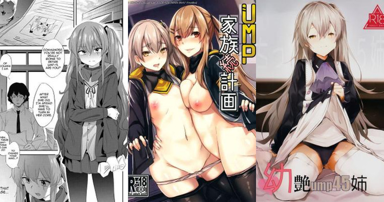 Ump45 Hentai Exposed: Girls' Frontline XXX Parody & Lewd Secrets Guide