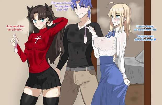 Rin Tosaka Hentai Guide: Lewd Fate/Stay Night XXX Adventures Exposed - pic 8