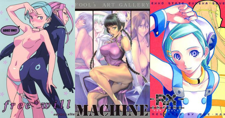 Anemone Hentai from Eureka 7: Erotic Guide to Lolicon Kinks and Yuri Pleasures