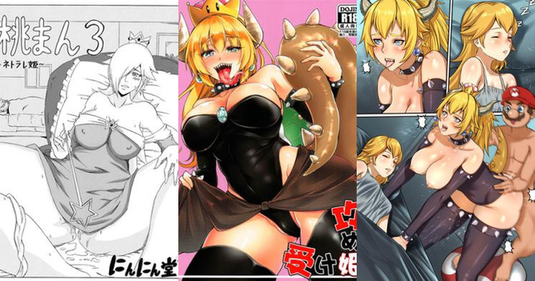 Mario Hentai Unleashed: Super Mario Bros. XXX Parodies and Erotic Crown Adventures