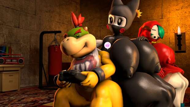 Mario Hentai Unleashed: Super Mario Bros. XXX Parodies and Erotic Crown Adventures - pic 1