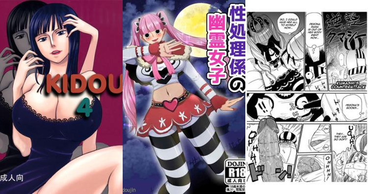 Perona Hentai Exposed: One Piece Ghost Princess in Big Breasts XXX Ecstasy