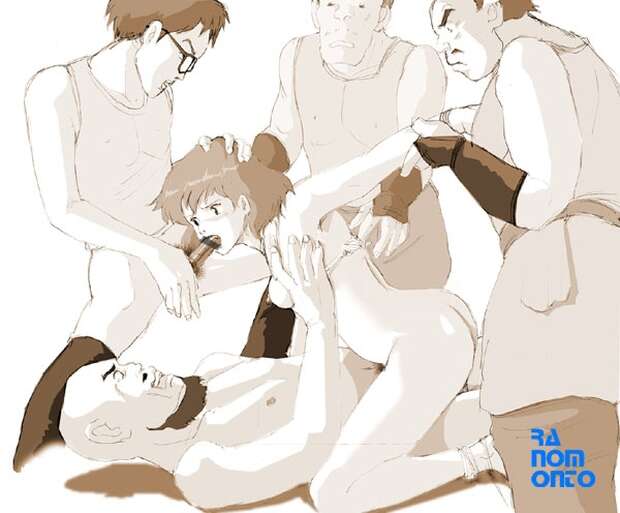 Nausicaa Hentai Guide: Insect Impregnation, Bestiality & Transformation XXX - pic 8