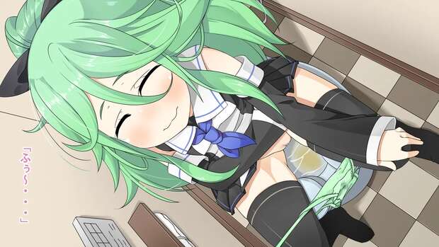 Umikaze Hentai Guide: Kantai Collection's Busty Shipgirl in XXX Ecstasy - pic 7