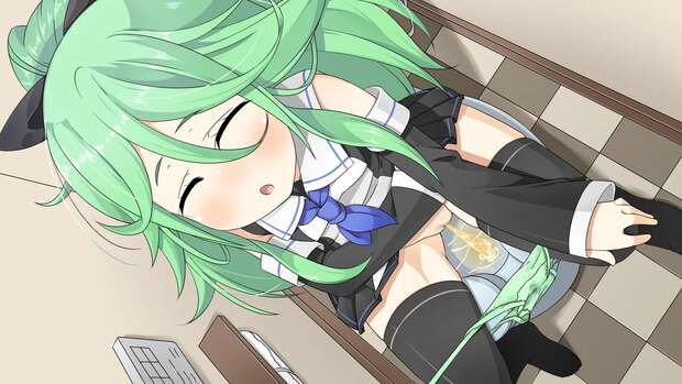 Umikaze Hentai Guide: Kantai Collection's Busty Shipgirl in XXX Ecstasy - pic 8