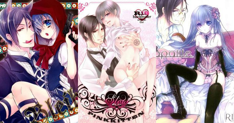Ciel Phantomhive Hentai: Black Butler Yaoi Secrets and Shotacon Ecstasy