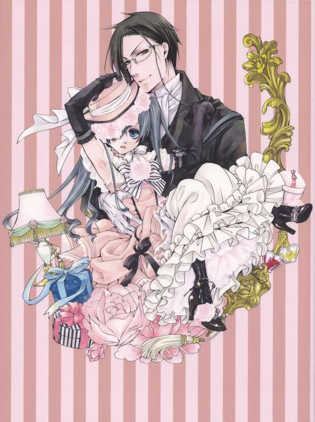 Ciel Phantomhive Hentai: Black Butler Yaoi Secrets and Shotacon Ecstasy - pic 5