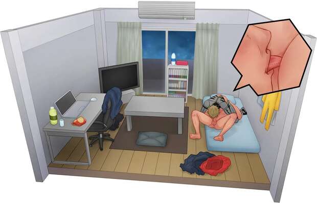 Genos Hentai Uncovered: One Punch Man Cyborg XXX Yaoi and Anal Thrills - pic 4