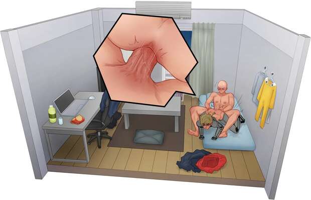 Genos Hentai Uncovered: One Punch Man Cyborg XXX Yaoi and Anal Thrills - pic 5