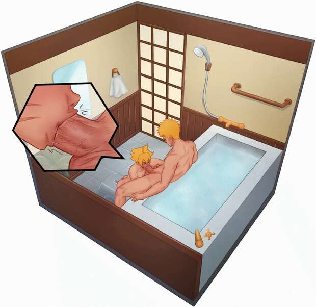 Genos Hentai Uncovered: One Punch Man Cyborg XXX Yaoi and Anal Thrills - pic 7