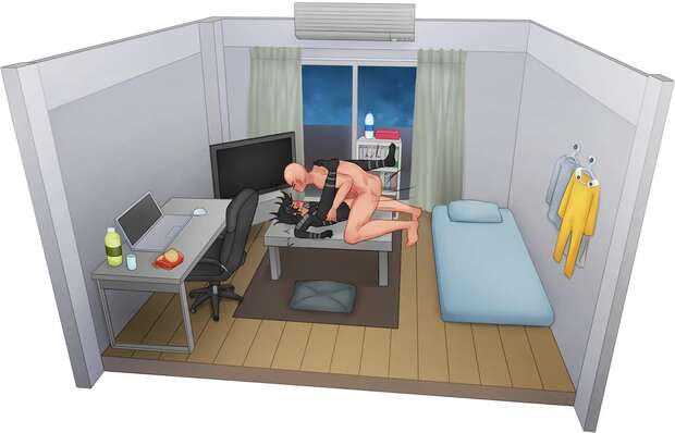 Genos Hentai Uncovered: One Punch Man Cyborg XXX Yaoi and Anal Thrills - pic 8