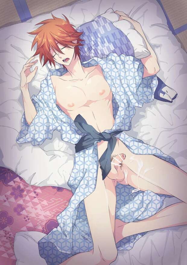 Reki Kyan Hentai Guide: Yaoi Anal & Group Scenes in Sk8 Infinity - pic 3