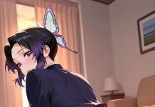 Shinobu Kochou Hentai Exposed: Demon Slayer's Lethal Beauty in XXX Ravishment