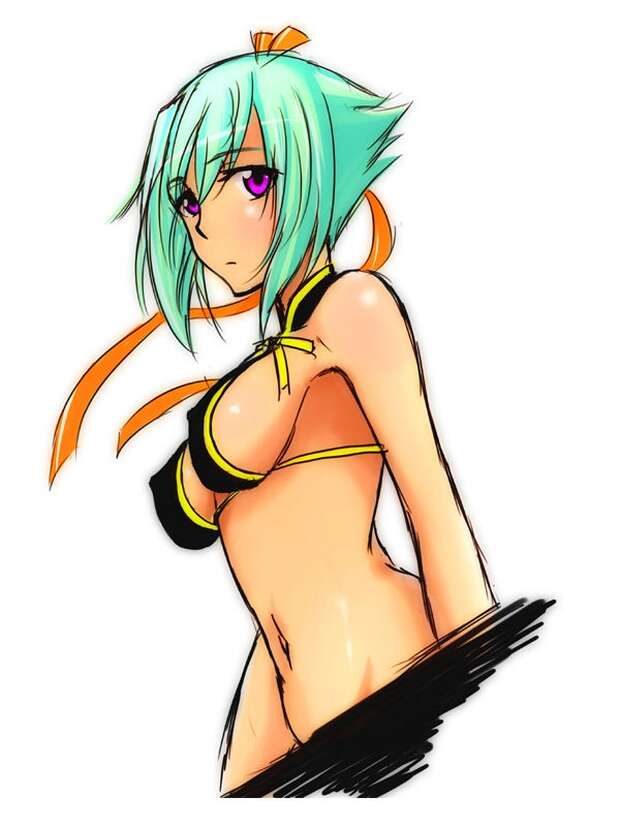 Zessica Wong Hentai Exposed: Big Breasts, Ahegao Ecstasy in Aquarion Evol Parody - pic 7