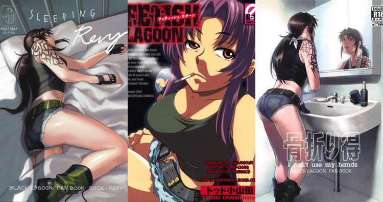 Rokuro Okajima Hentai Exposed: Black Lagoon's XXX Adventures and Erotic Secrets
