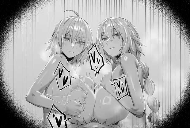 Jeanne Hentai Uncovered: Futanari Big Breasts in Bayonetta & FGO XXX - pic 6