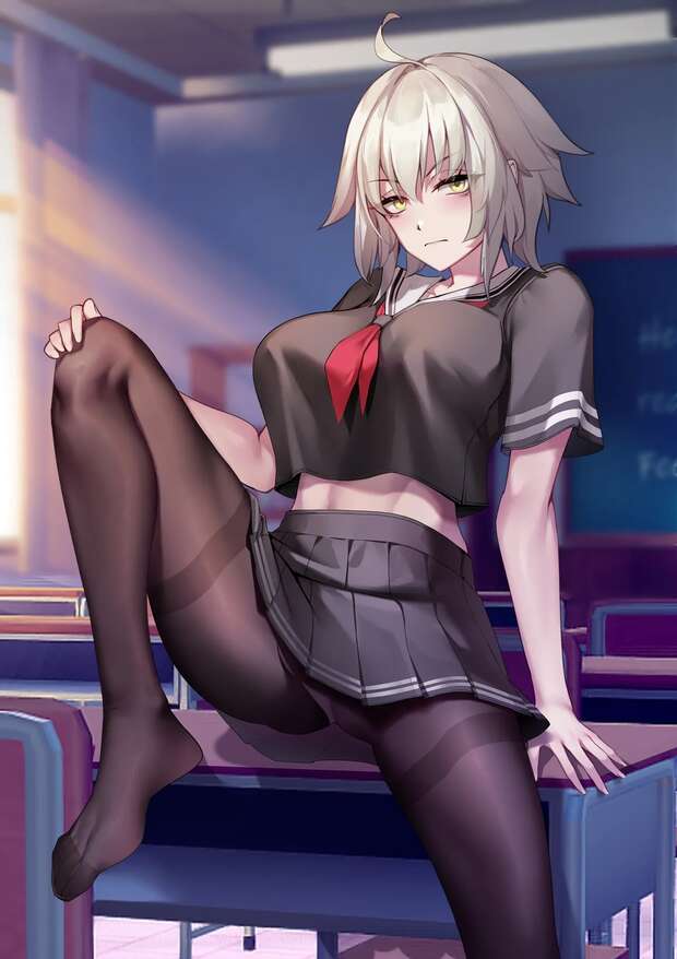 Jeanne Hentai Uncovered: Futanari Big Breasts in Bayonetta & FGO XXX - pic 9