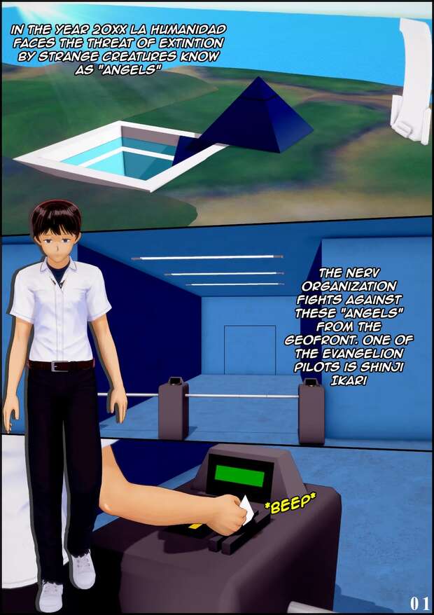 Touji Suzuhara Hentai Exposed: Neon Genesis Evangelion's Erotic XXX Secrets and Fan Service - pic 9