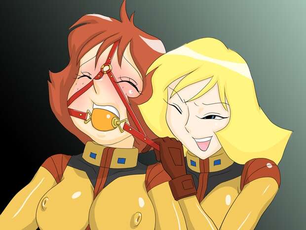 Mirai Yashima Hentai: Gundam XXX Parody with Lewd Battles and Erotic Secrets - pic 6