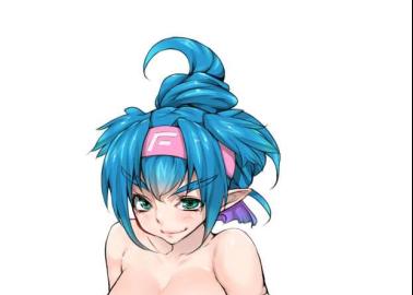 Minami Shimada Hentai Exposed: Lewd Schoolgirl Secrets from Baka to Test