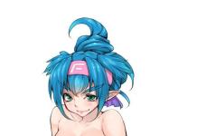 Minami Shimada Hentai Exposed: Lewd Schoolgirl Secrets from Baka to Test