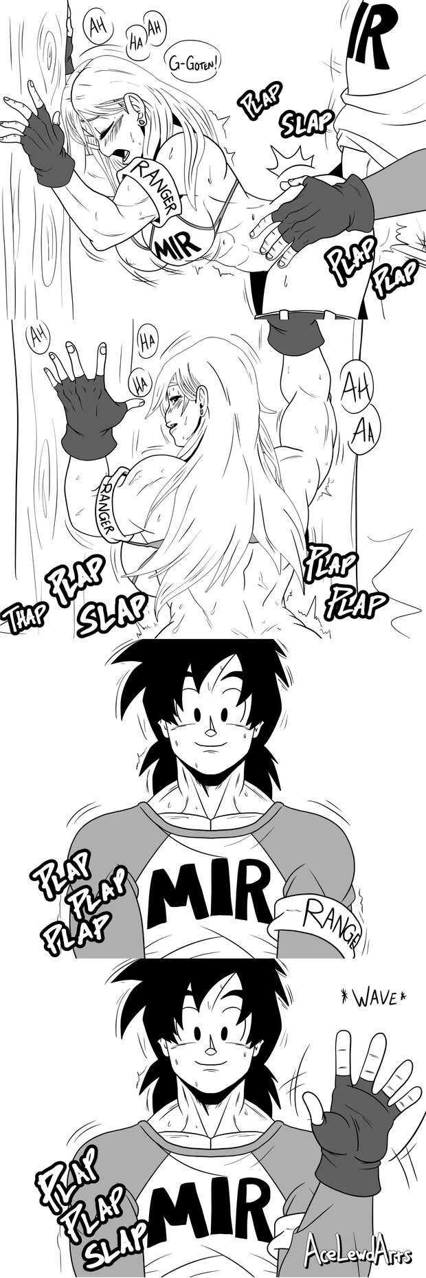 Bulma Hentai Exposed: Dragon Ball's Busty Inventor in XXX Erotic Adventures - pic 4