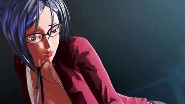 Meiko Shiraki Hentai Exposed: Prison School's Femdom Busty Vice President Guide - pic 2