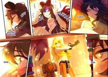 Cherry Hentai in Saber Marionette: XXX Android Erotica Guide