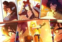 Cherry Hentai in Saber Marionette: XXX Android Erotica Guide