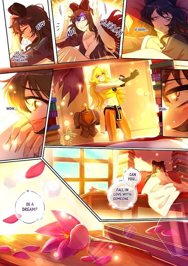 Cherry Hentai in Saber Marionette: XXX Android Erotica Guide - pic 3