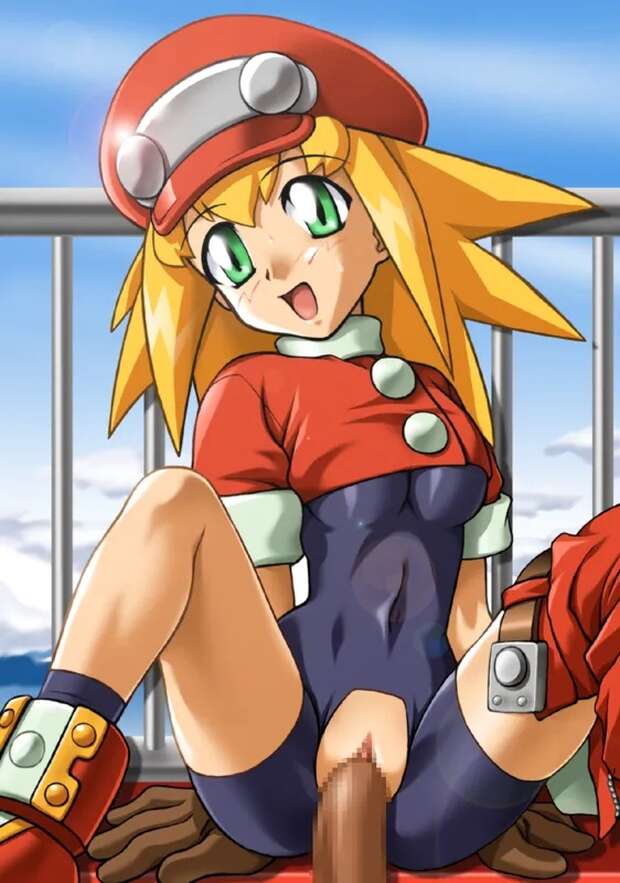 Roll Caskett Hentai: Mega Man Legends XXX Parody & Lewd Adventures Guide - pic 3