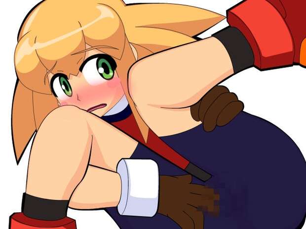 Roll Caskett Hentai: Mega Man Legends XXX Parody & Lewd Adventures Guide - pic 7