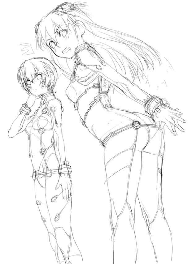 Mari Illustrious Makinami Hentai: Evangelion's Glasses-Wearing Pilot in XXX Ecstasy - pic 7