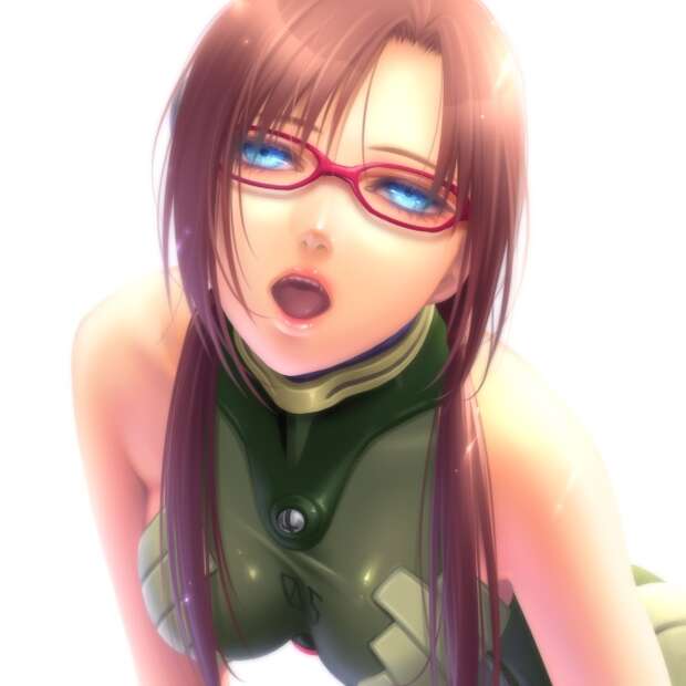 Mari Illustrious Makinami Hentai: Evangelion's Glasses-Wearing Pilot in XXX Ecstasy - pic 8