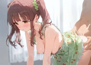 Chieri Ogata Hentai: Idolmaster's Lewd Idol Kinks Exposed