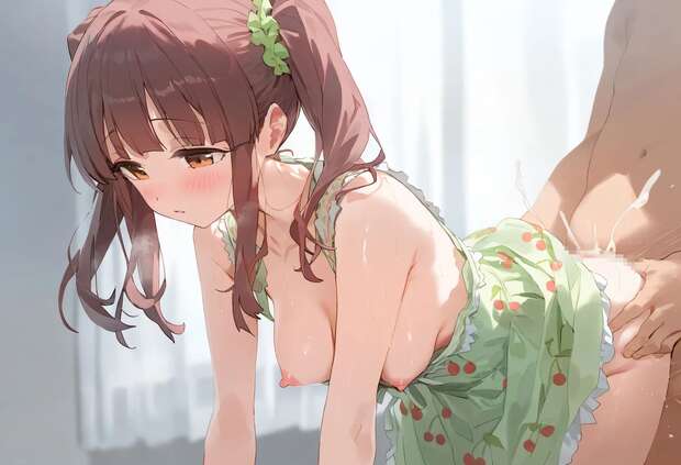 Chieri Ogata Hentai: Idolmaster's Lewd Idol Kinks Exposed - pic 10