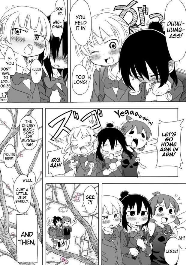 Satoshi Yabe Hentai Uncovered: Mitsudomoe's Teacher in Lewd Lolicon Escapades - pic 2