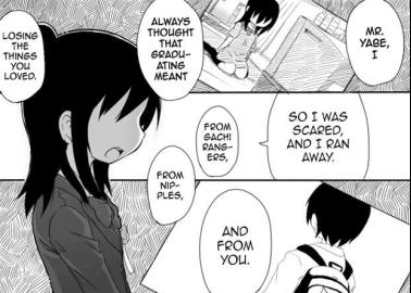 Satoshi Yabe Hentai Uncovered: Mitsudomoe's Teacher in Lewd Lolicon Escapades