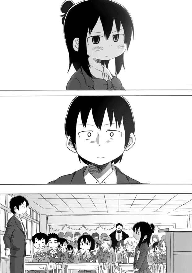 Satoshi Yabe Hentai Uncovered: Mitsudomoe's Teacher in Lewd Lolicon Escapades - pic 4