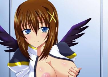 Shamal Hentai Uncovered: Magical Girl Orgasms, Big Breasts & Threesomes in Nanoha