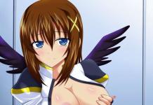 Shamal Hentai Uncovered: Magical Girl Orgasms, Big Breasts & Threesomes in Nanoha