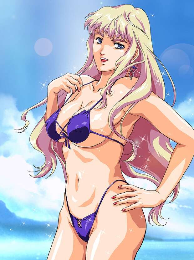 Ranka Lee Hentai Exposed: Macross Frontier Idol's XXX Rape & Yuri Secrets - pic 1