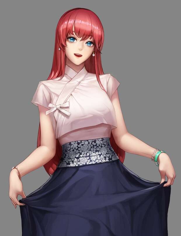 Dizzy Hentai from Guilty Gear: Wings, Big Breasts & Erotic XXX Secrets - pic 2