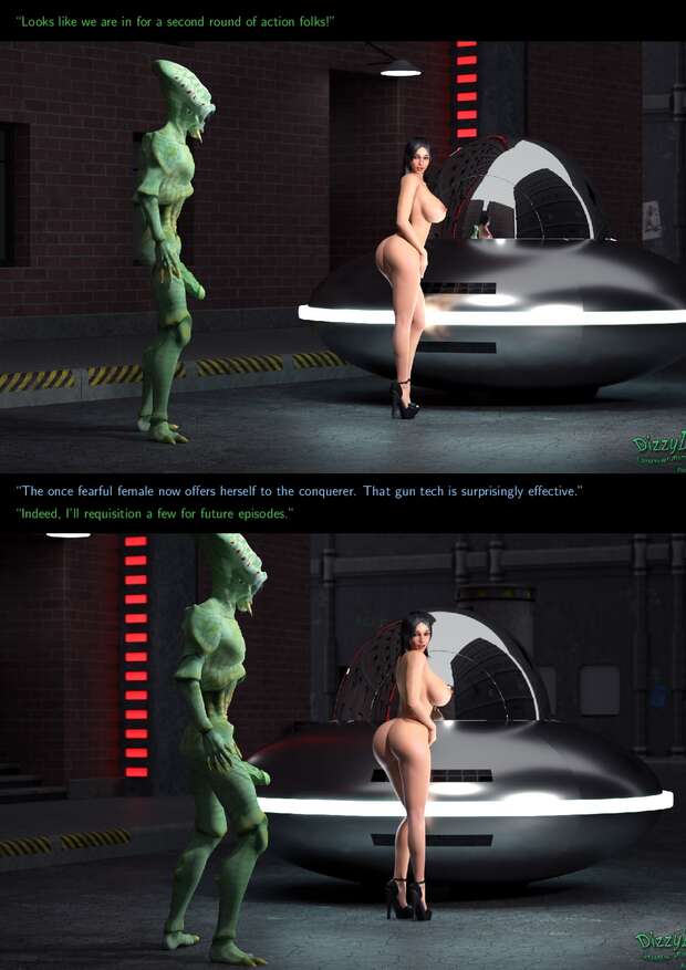 Dizzy Hentai from Guilty Gear: Wings, Big Breasts & Erotic XXX Secrets - pic 6