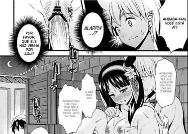 Alibaba Saluja Hentai Exposed: Lewd Magi Labyrinth Secrets & XXX Guide