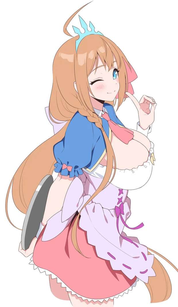 Tsumugi Mayumiya Hentai: Princess Connect XXX Twintails Temptation Guide - pic 8